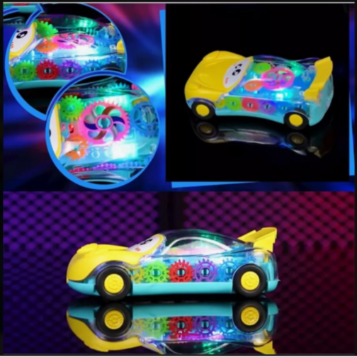 Mașină Interactivă cu Telefon Bebe – Lumină și Sunete