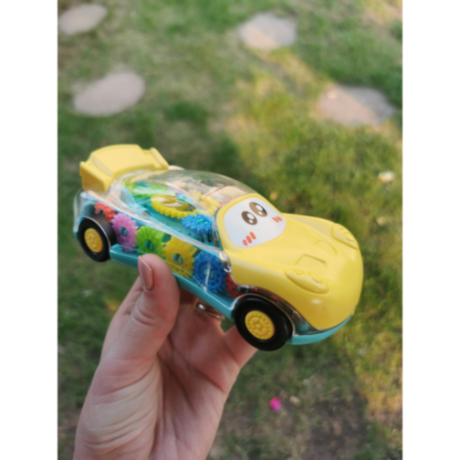 Mașină Interactivă cu Telefon Bebe – Lumină și Sunete