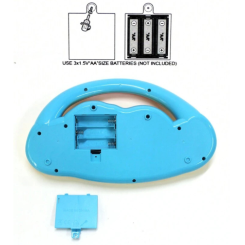 Pian Curcubeu cu Sunete și Lumini - Jucărie Interactivă pentru Bebeluși