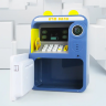 Pușculiță Interactivă ATM cu Recunoaștere Facială Simulată