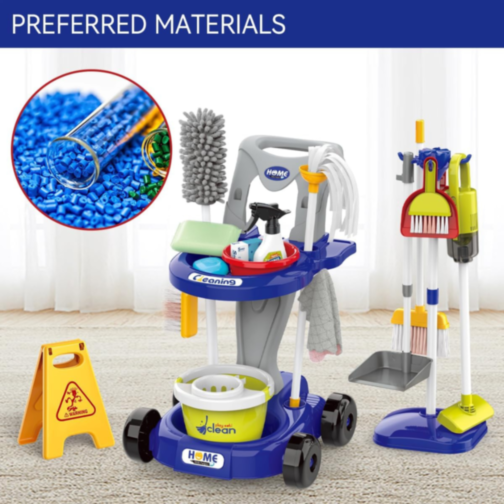 Set de Curățenie „Little Helper” cu 29 de Piese și Accesorii