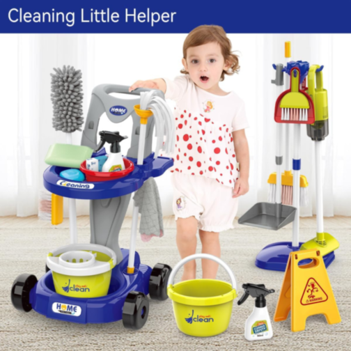 Set de Curățenie „Little Helper” cu 29 de Piese și Accesorii