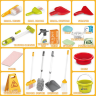 Set de Curățenie „Little Helper” cu 29 de Piese și Accesorii