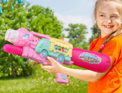 Pistol cu Apă 750 ml, Design Food Truck (culoare aleatorie) | image