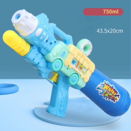 Pistol cu Apă 750 ml, Design Food Truck (culoare aleatorie)