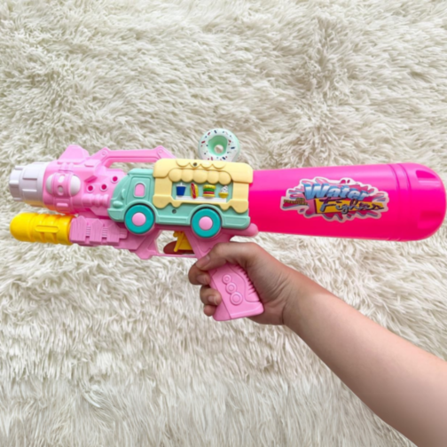 Pistol cu Apă 750 ml, Design Food Truck (culoare aleatorie)