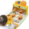 Mașină de Pinball Interactivă cu Crocodili și Bile Colorate (culoare aleatorie)