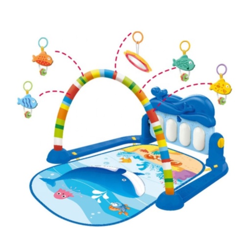 Covoraș Muzical pentru Bebeluși cu Pian și Arc