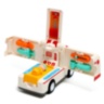 Ambulanță de Jucărie cu Set Doctor și Pacient