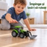 Tractor de jucărie cu inerție și braț mobil