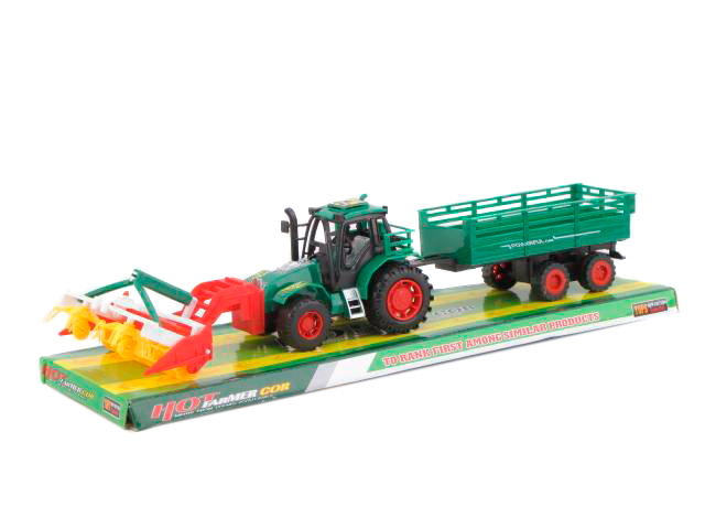 Tractor cu Utilaj Agricol, 47cm
