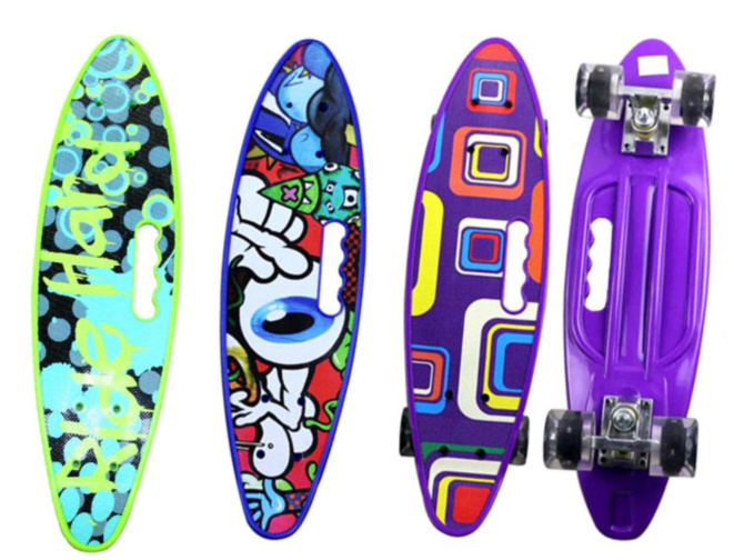 Penny Board max 90kg, 56cm