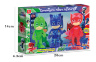 Eroii în Pijamale, set 3 Figurine, PJ Masks