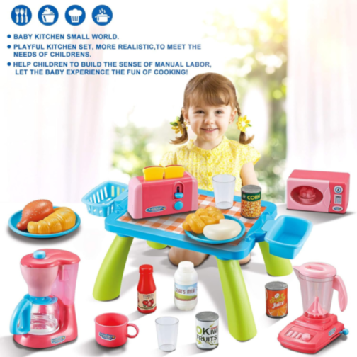 Set de Joacă Bucătărie Interactivă pentru Copii