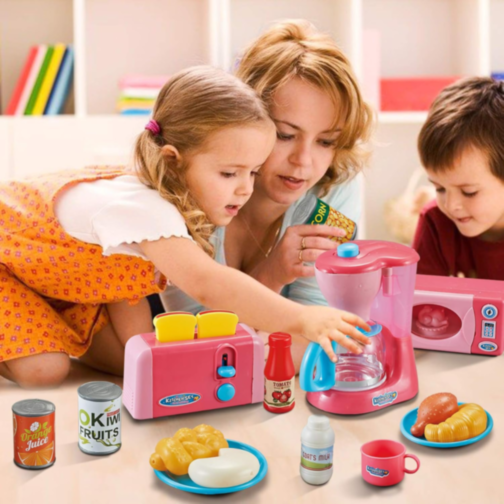 Set de Joacă Bucătărie Interactivă pentru Copii