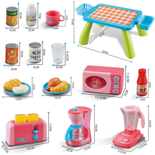 Set de Joacă Bucătărie Interactivă pentru Copii