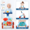 Premergător 4 în 1 cu Pian, Mese de Activități și Panou Detasabil – Jucărie Educativă și Interactivă