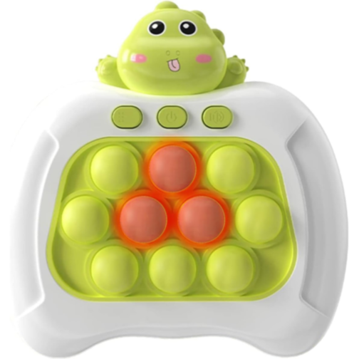 Pop It Electronic - Lumini, Joc de Viteză și Memorie (culoare aleatorie)