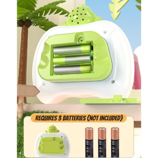 Pop It Electronic - Lumini, Joc de Viteză și Memorie (culoare aleatorie)