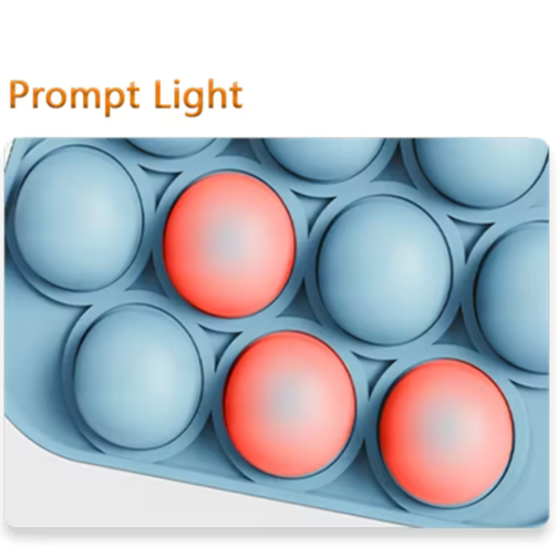 Pop It Electronic - Lumini, Joc de Viteză și Memorie (culoare aleatorie)