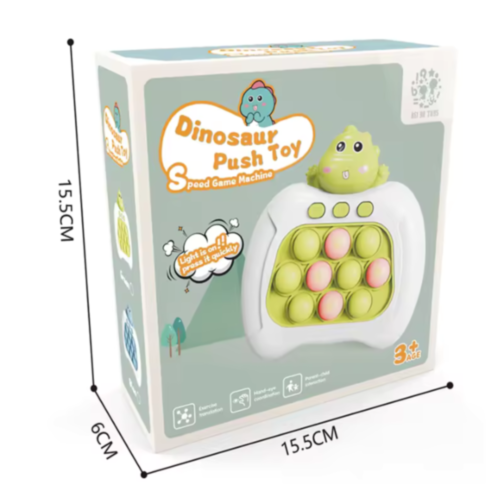 Pop It Electronic - Lumini, Joc de Viteză și Memorie (culoare aleatorie)