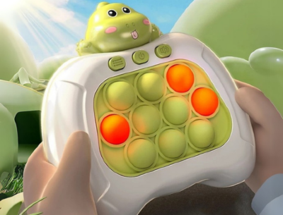 Pop It Electronic - Lumini, Joc de Viteză și Memorie (culoare aleatorie) | image