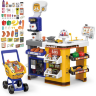 Set Interactiv Magazin cu Accesorii – Experiență Completă de Joacă