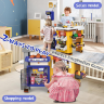 Set Interactiv Magazin cu Accesorii – Experiență Completă de Joacă