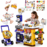 Set Interactiv Magazin cu Accesorii – Experiență Completă de Joacă