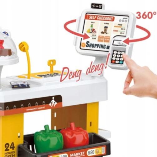 Set Interactiv Magazin cu Accesorii – Experiență Completă de Joacă