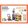 Set Interactiv Magazin cu Accesorii – Experiență Completă de Joacă