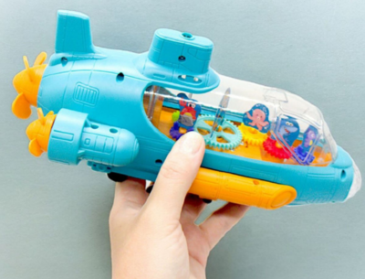 Submarin Explorator cu Lumini, Sunete și Mișcare Interactivă | image