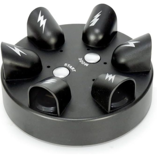 Joc Interactiv cu Șocuri – Detector de Minciuni și Ruletă Electrică pentru Petreceri