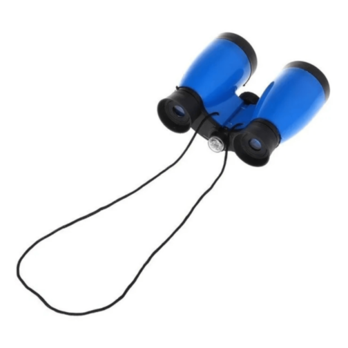 Binoclu Colorat pentru Copii cu Busolă Decorativă (culoare aleatorie)