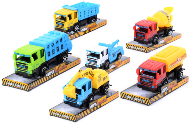 Camion cu Fricțiune, 16cm