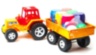 Tractor Încărcat cu Butoaie, 63cm 