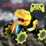 Mașină Stunt Dinozaur cu Abur și Sunete