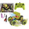 Mașină Stunt Dinozaur cu Abur și Sunete