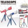Telescop Astronomic pentru Copii cu Măriri Multiple