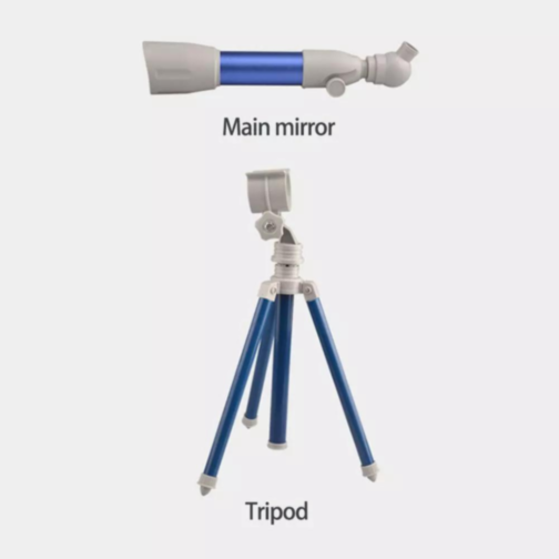 Telescop Astronomic pentru Copii cu Măriri Multiple