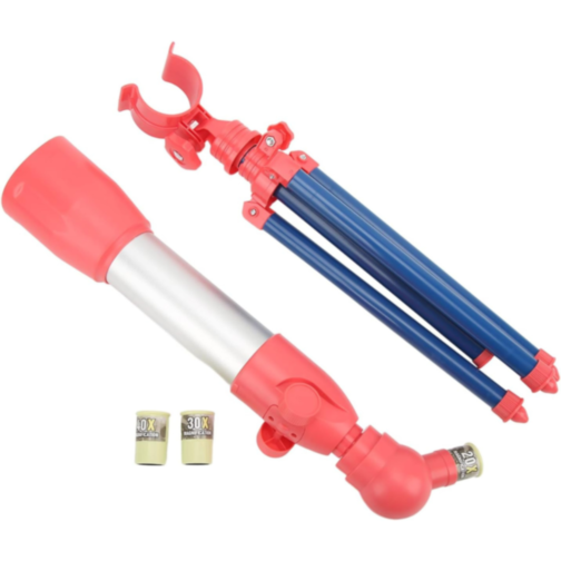 Telescop Astronomic pentru Copii cu Măriri Multiple