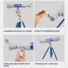 Telescop Astronomic pentru Copii cu Măriri Multiple