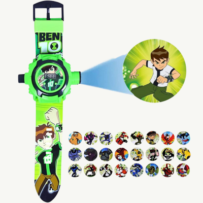 Ceas Proiector Ben 10 cu 24 de Imagini | image