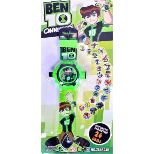 Ceas Proiector Ben 10 cu 24 de Imagini