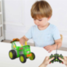 Tractor Dansator cu Telecomandă - Salturi și Acțiune 