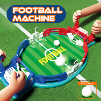 Joc de Fotbal Interactiv pentru Copii cu Lansatoare și Teren de Masă | image