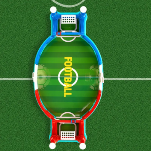 Joc de Fotbal Interactiv pentru Copii cu Lansatoare și Teren de Masă