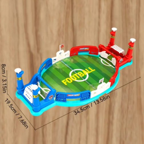 Joc de Fotbal Interactiv pentru Copii cu Lansatoare și Teren de Masă