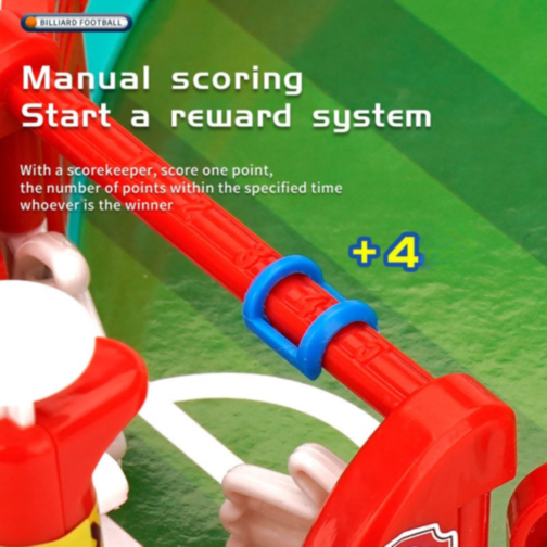 Joc de Fotbal Interactiv pentru Copii cu Lansatoare și Teren de Masă