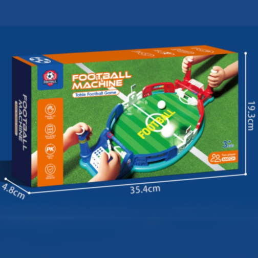 Joc de Fotbal Interactiv pentru Copii cu Lansatoare și Teren de Masă